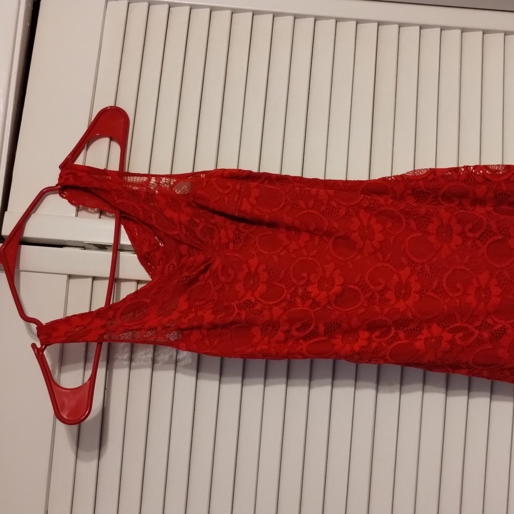 Red Dress